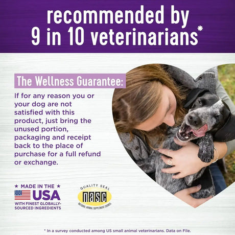 WELLNESS - Wellness Tasty Cheese Flavored Soft Chews Calming 90 Masticables - The Red Vitamin MX - Relajantes Para Perros - {{ shop.shopifyCountryName }}