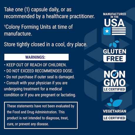 LIFE EXTENSION - Life Extension FLORASSIST GI with Phage Technology 90 Capsulas - The Red Vitamin MX - Suplementos Alimenticios - {{ shop.shopifyCountryName }}