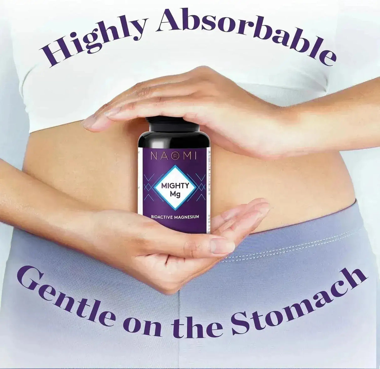 NAOMI - NAOMI Mighty Mg Magnesium Glycinate & Malate Complex 360Mg. 60 Capsulas - The Red Vitamin MX - Suplementos Alimenticios - {{ shop.shopifyCountryName }}