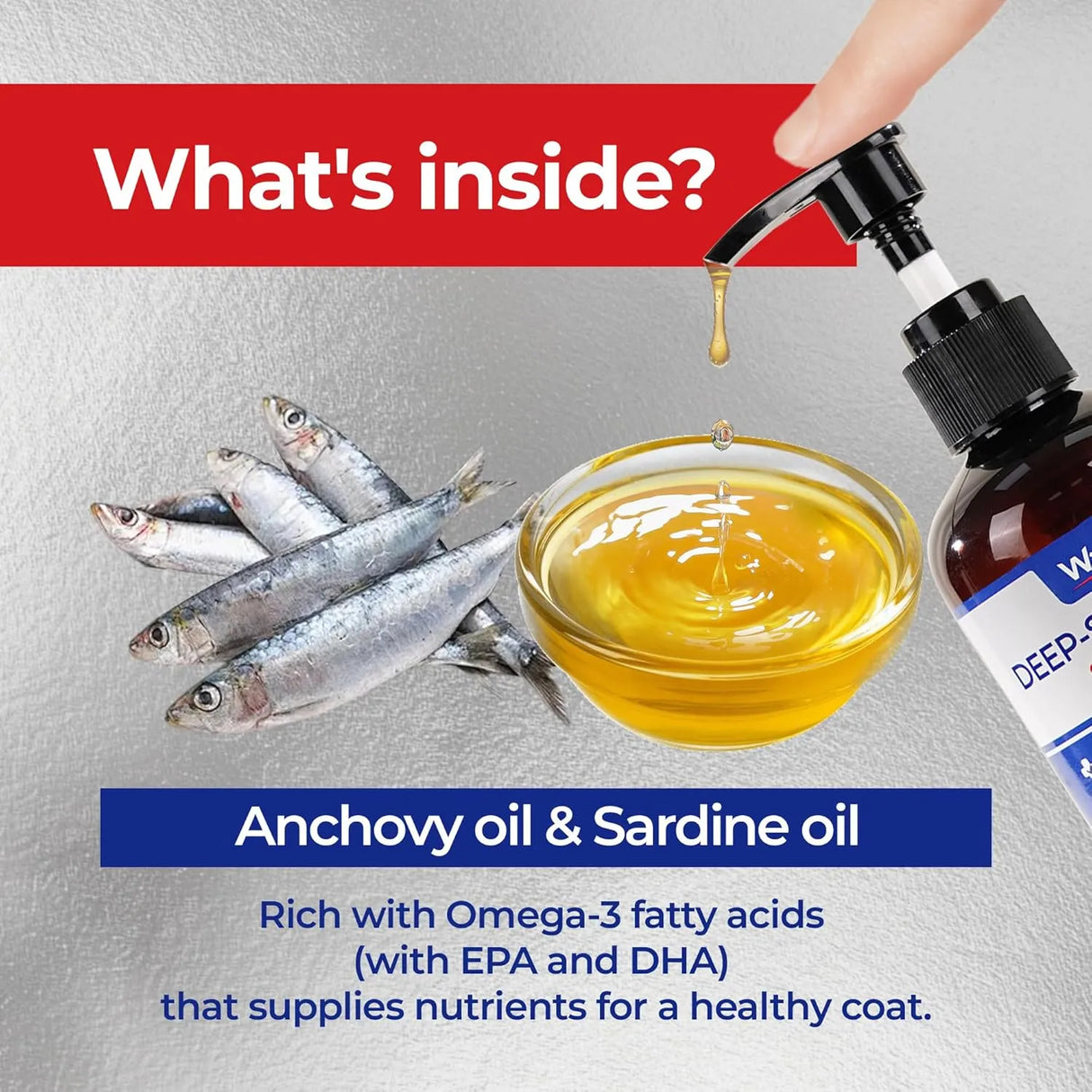 WELLIX - Wellix Omega 3 Fish Oil for Dogs 250Ml. - The Red Vitamin MX - Aceite De Pescado Para Perros - {{ shop.shopifyCountryName }}