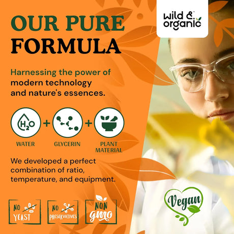 WILD & ORGANIC - Wild & Organic Licorice Root Tincture 2 Fl.Oz. - The Red Vitamin MX - Suplementos Alimenticios - {{ shop.shopifyCountryName }}