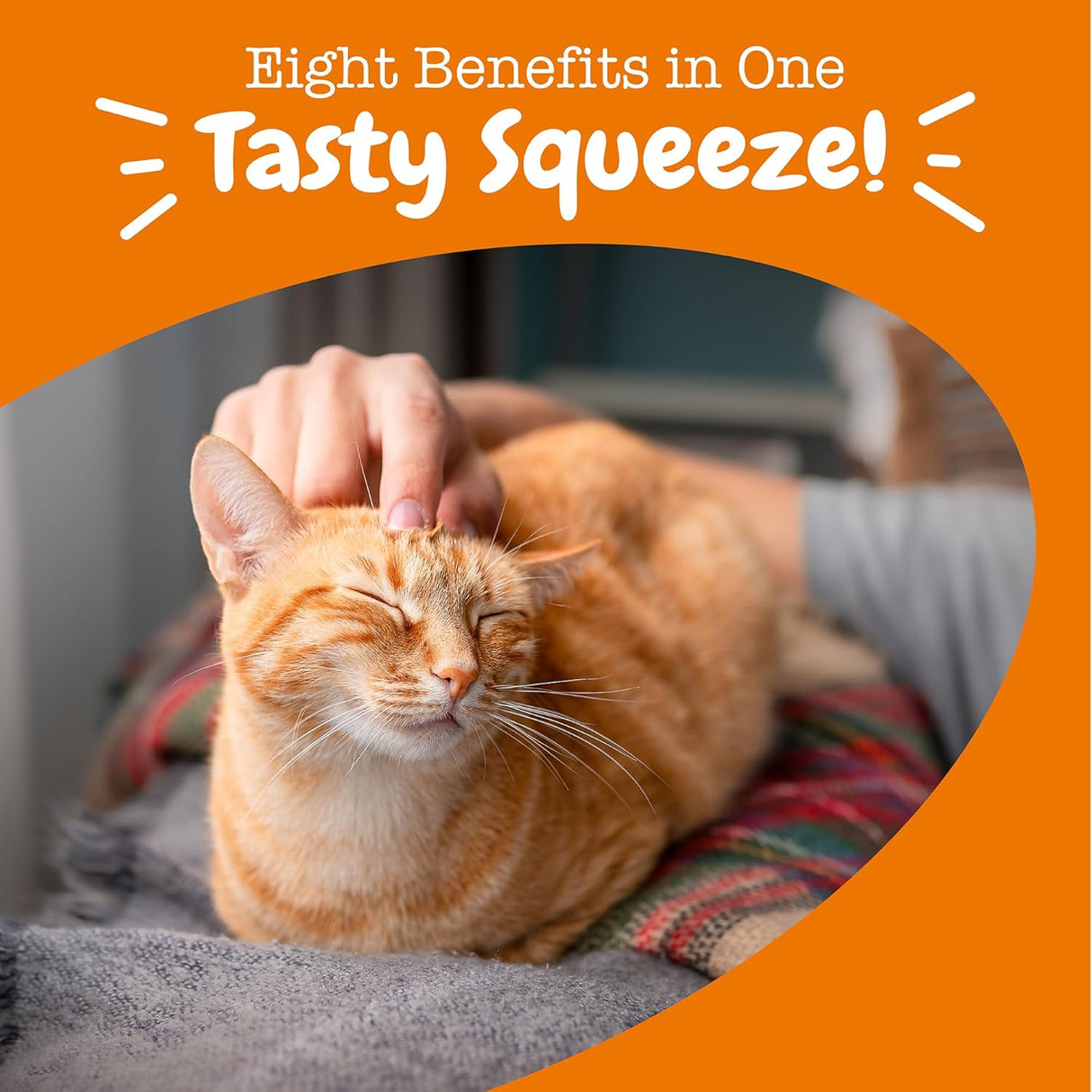 Zesty Paws 8-in-1 Multivitamin Cat Vitamins & Supplements Mousse 14 Paquetes