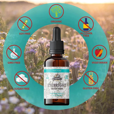 FLORIDA HERBS - Florida Herbs Eyebright Tincture 2 Fl.Oz. 2 Pack - The Red Vitamin MX - Suplementos Alimenticios - {{ shop.shopifyCountryName }}
