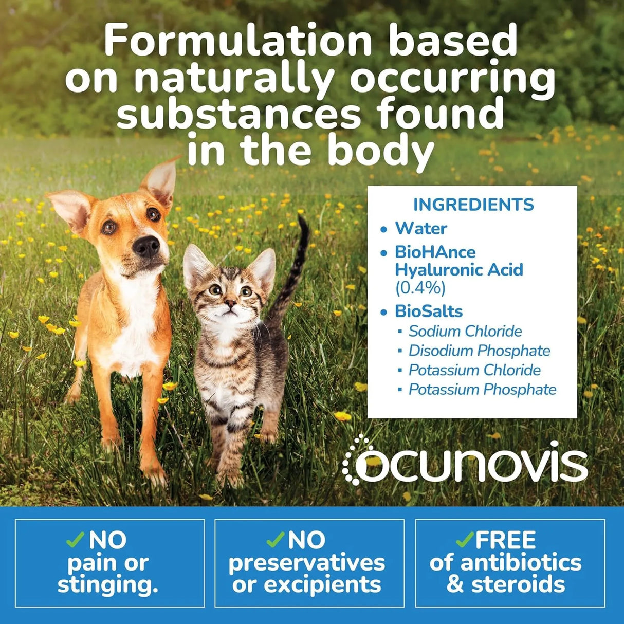 SENTRX - Sentrx Ocunovis Gel Eye Drops for Dogs & Cats 10Ml. - The Red Vitamin MX - Cuidado De Los Ojos De Los Perros - {{ shop.shopifyCountryName }}