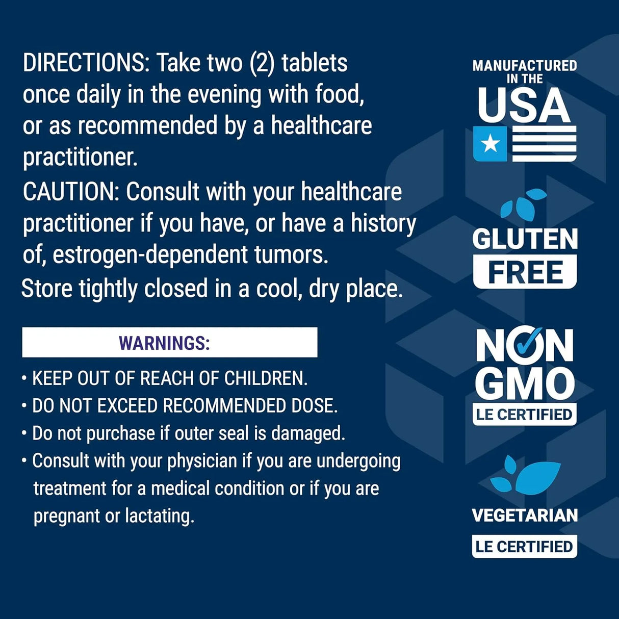 LIFE EXTENSION - Life Extension Estrogen Balance Elite 60 Tabletas - The Red Vitamin MX - Suplementos Alimenticios - {{ shop.shopifyCountryName }}