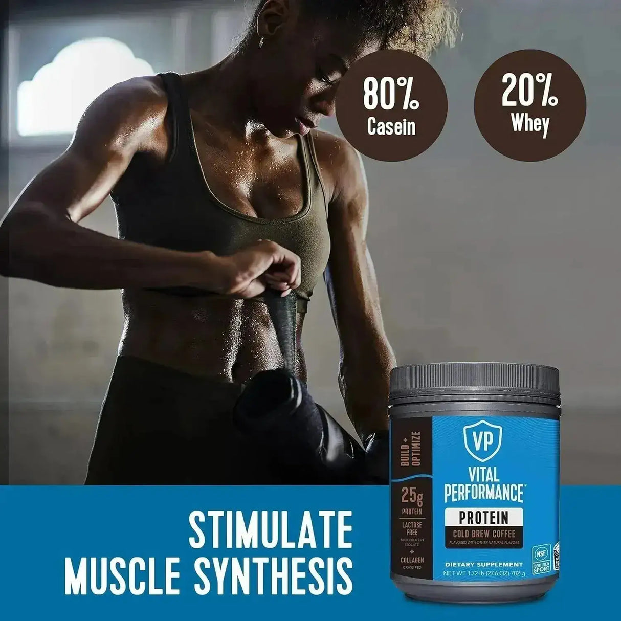 VITAL PROTEINS - Vital Proteins Performance Powder Cold Brew Coffee 782Gr. - The Red Vitamin MX - Suplementos Alimenticios - {{ shop.shopifyCountryName }}