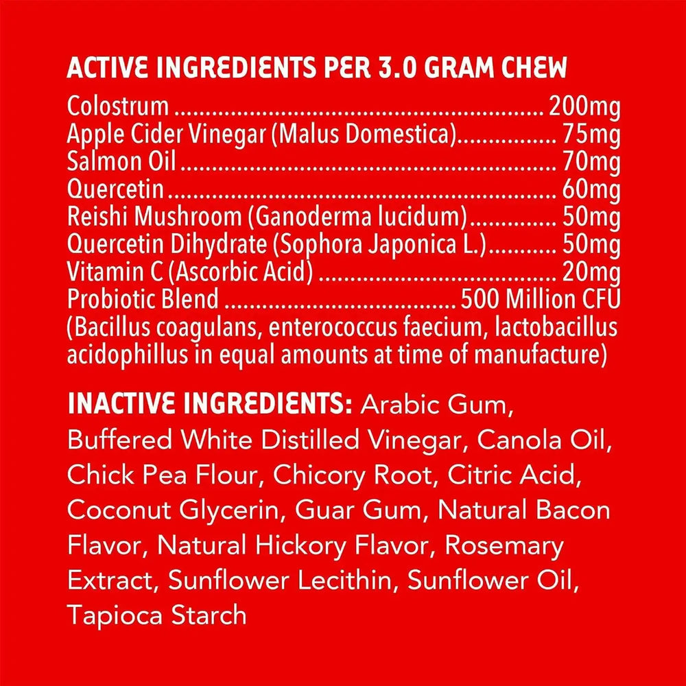 IHEARTDOGS - iHeartDogs Allergy & Itch Relief for Dogs 90 Masticables - The Red Vitamin MX - Remedios Para La Picazón De Perros - {{ shop.shopifyCountryName }}