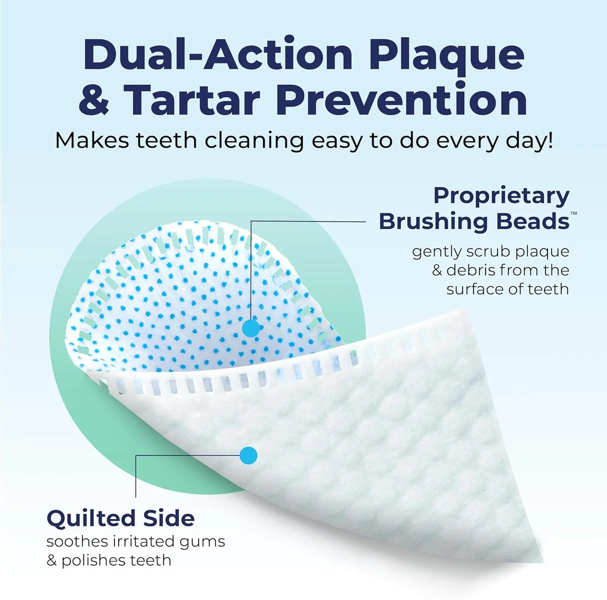 VETNIQUE - Vetnique Dentabliss Dog Teeth Cleaning Finger Mitt Dental Wipe Chicken 50 Toallitas - The Red Vitamin MX - Cuidado Dental Para Perros - {{ shop.shopifyCountryName }}