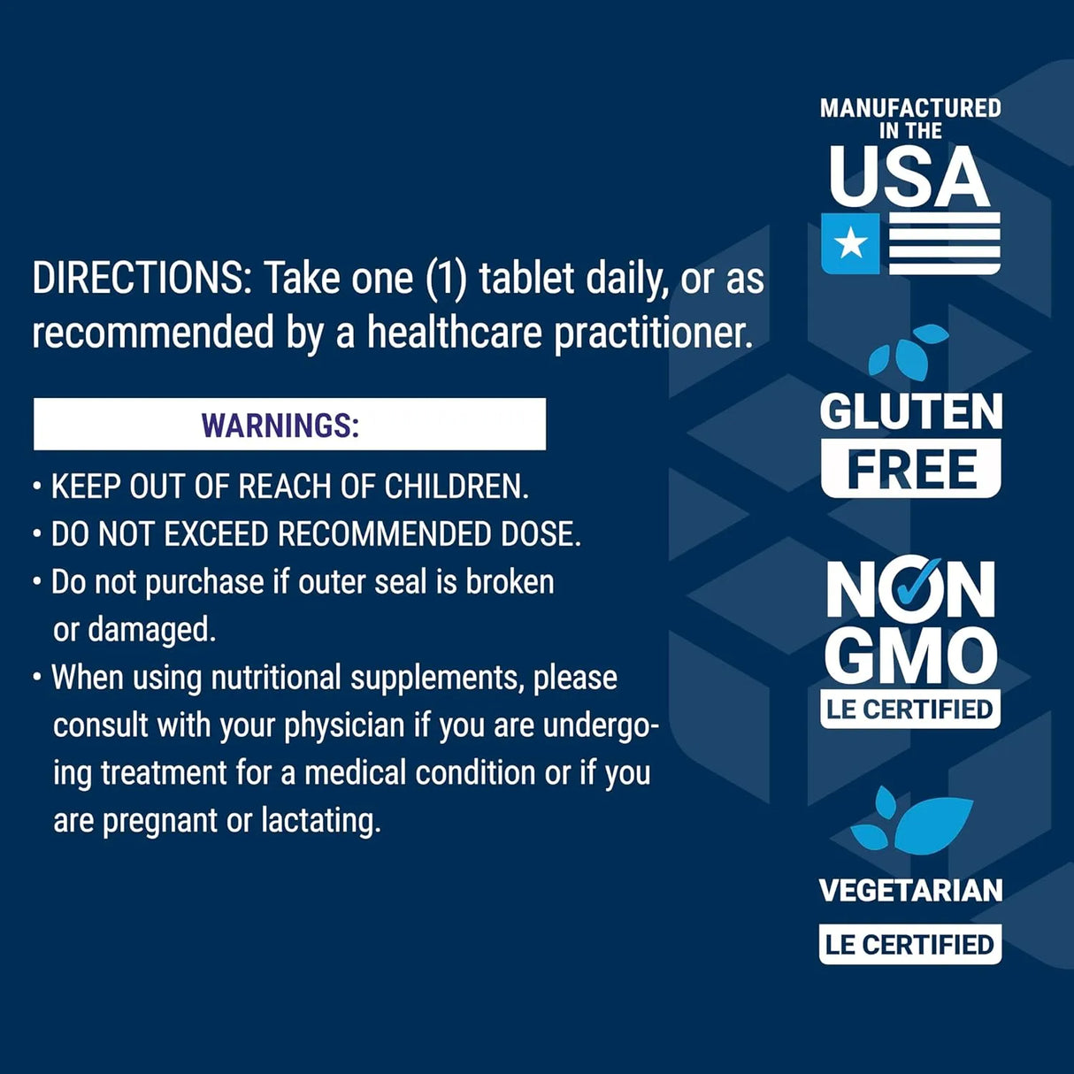 LIFE EXTENSION - Life Extension Vanadyl Sulfate 100 Tabletas - The Red Vitamin MX - Suplementos Alimenticios - {{ shop.shopifyCountryName }}