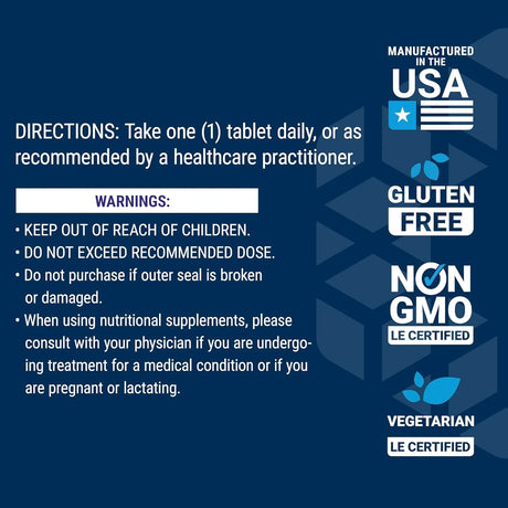 LIFE EXTENSION - Life Extension Vanadyl Sulfate 100 Tabletas - The Red Vitamin MX - Suplementos Alimenticios - {{ shop.shopifyCountryName }}