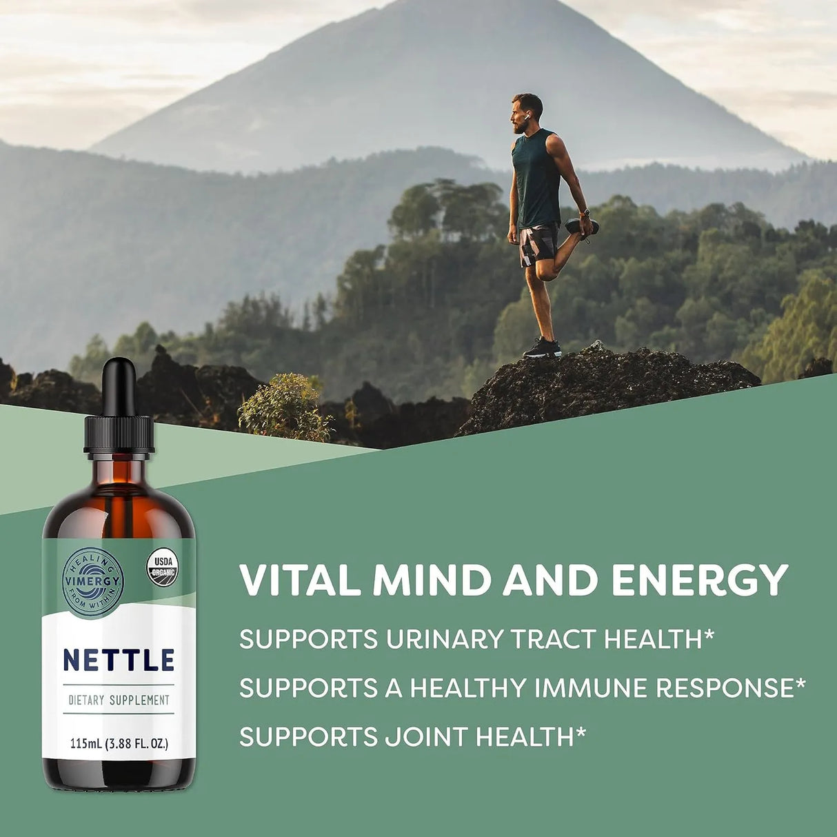 VIMERGY - Vimergy Nettle 115Ml. - The Red Vitamin MX - Suplementos Alimenticios - {{ shop.shopifyCountryName }}