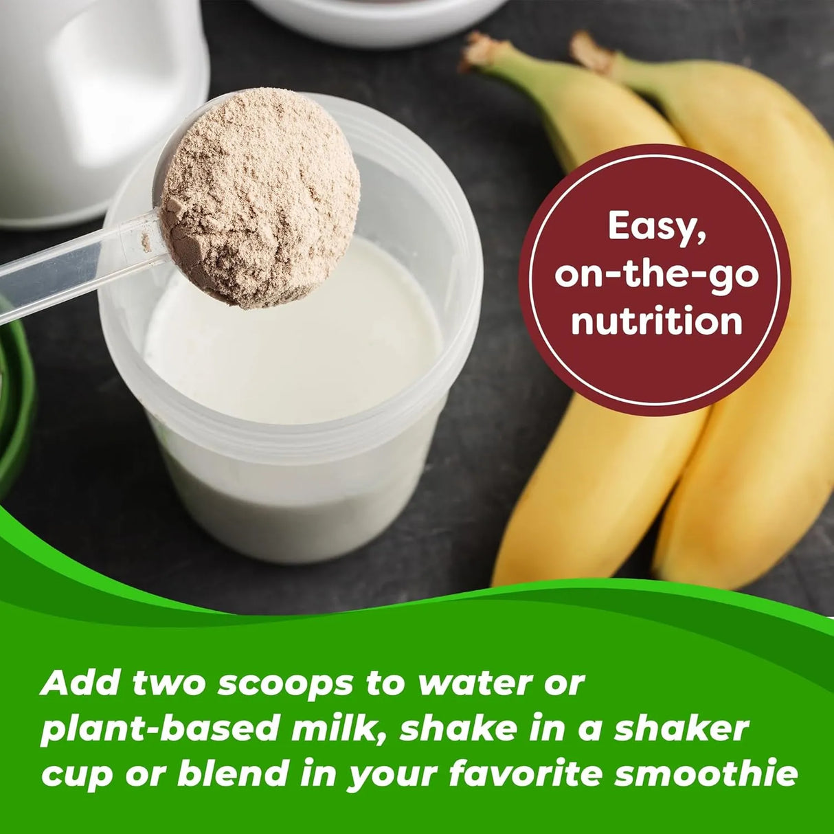 ORGAIN - Orgain X Justin's Organic Vegan Nut Butter Protein Powder Vanilla Almond Butter 1.17 Lb. - The Red Vitamin MX - Suplementos Alimenticios - {{ shop.shopifyCountryName }}