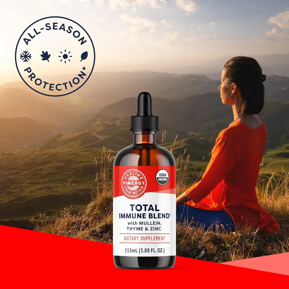 VIMERGY - Vimergy Total Immune Blend Liquid 115Ml. - The Red Vitamin MX - Suplementos Alimenticios - {{ shop.shopifyCountryName }}