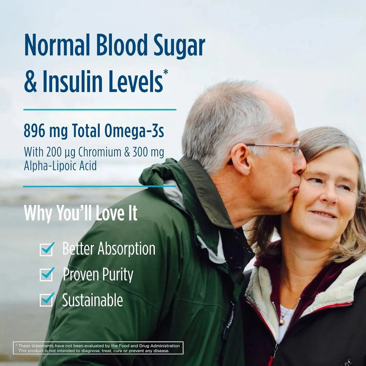 NORDIC NATURALS - Nordic Naturals Omega Blood Sugar Support 60 Capsulas Blandas - The Red Vitamin MX - Suplementos Alimenticios - {{ shop.shopifyCountryName }}