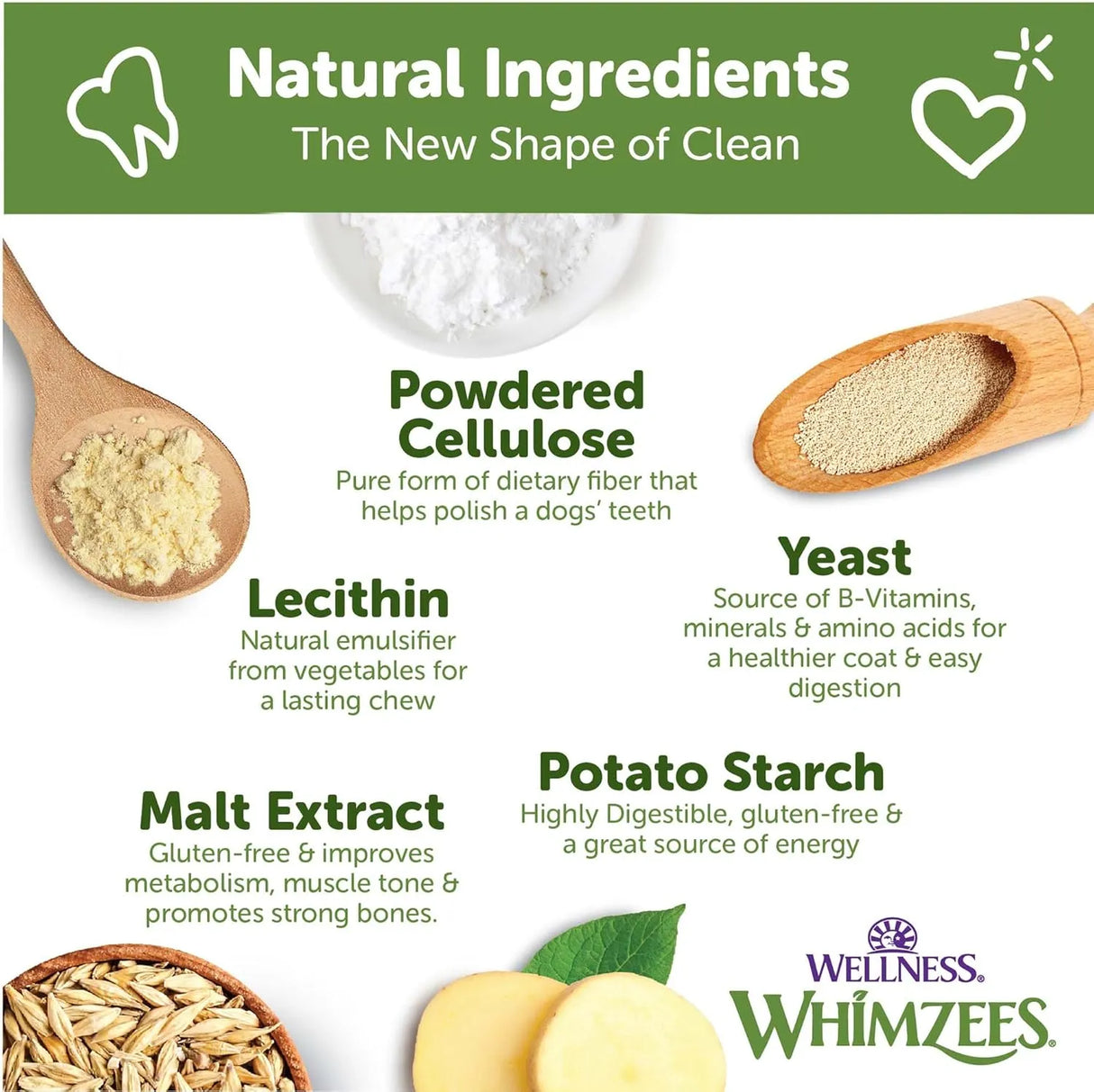 WELLNESS WHIMZEES - Wellness WHIMZEES Puppy Dog Dental Treats Medium & Large Size Stick 14 Piezas - The Red Vitamin MX - Cuidado Dental Para Perros - {{ shop.shopifyCountryName }}