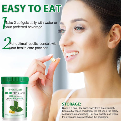 O NATURE ZIRAN - O NATURE ZIRAN Oil of Oregano 6,000Mg. 120 Capsulas Blandas - The Red Vitamin MX - Suplementos Alimenticios - {{ shop.shopifyCountryName }}