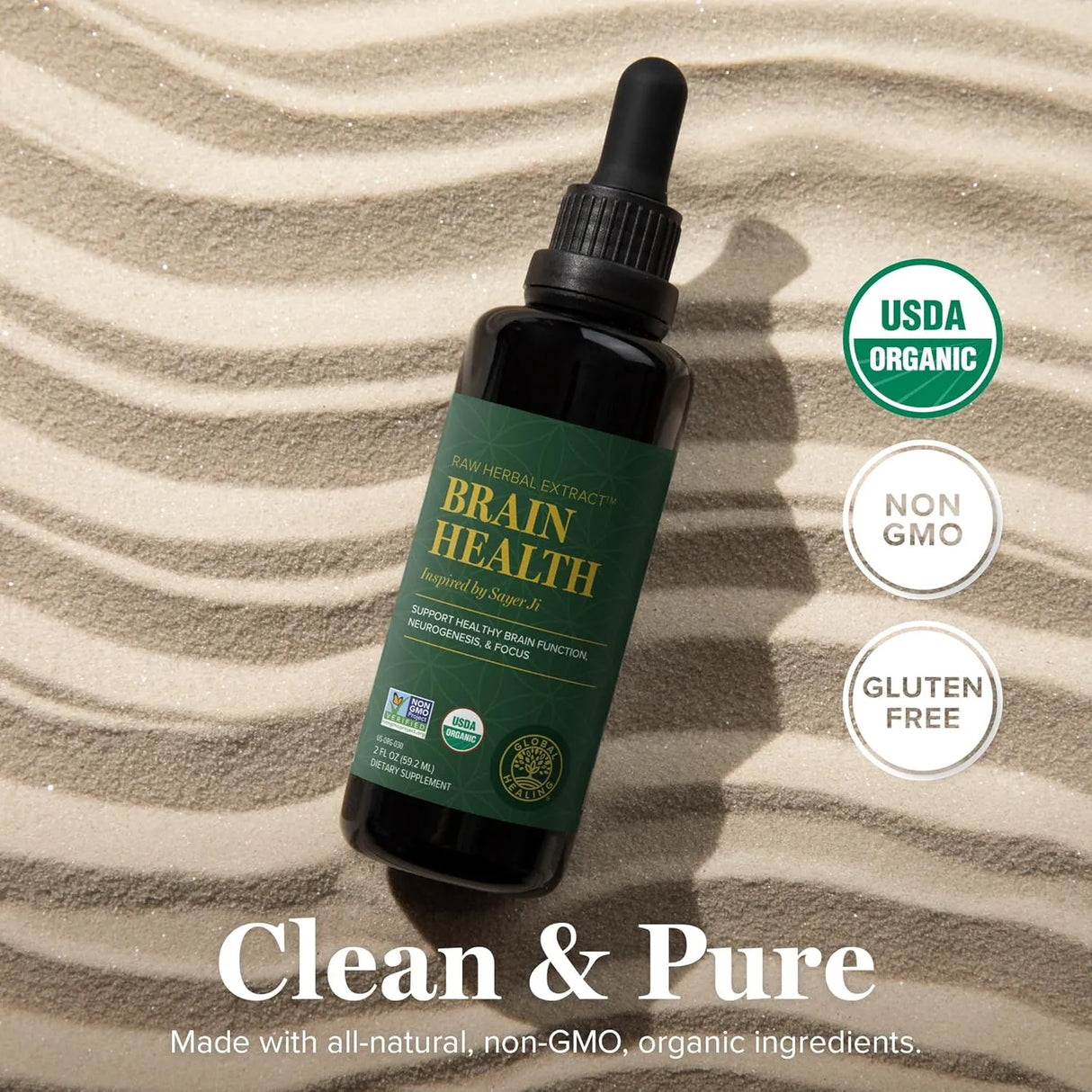 GLOBAL HEALING CENTER - Global Healing Center Brain Health 2 Fl.Oz. - The Red Vitamin MX - Suplementos Alimenticios - {{ shop.shopifyCountryName }}