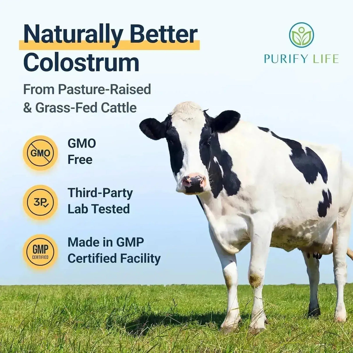 PURIFY LIFE - Purify Life Colostrum Gummies 1500Mg. 90 Gomitas - The Red Vitamin MX - Suplementos Alimenticios - {{ shop.shopifyCountryName }}