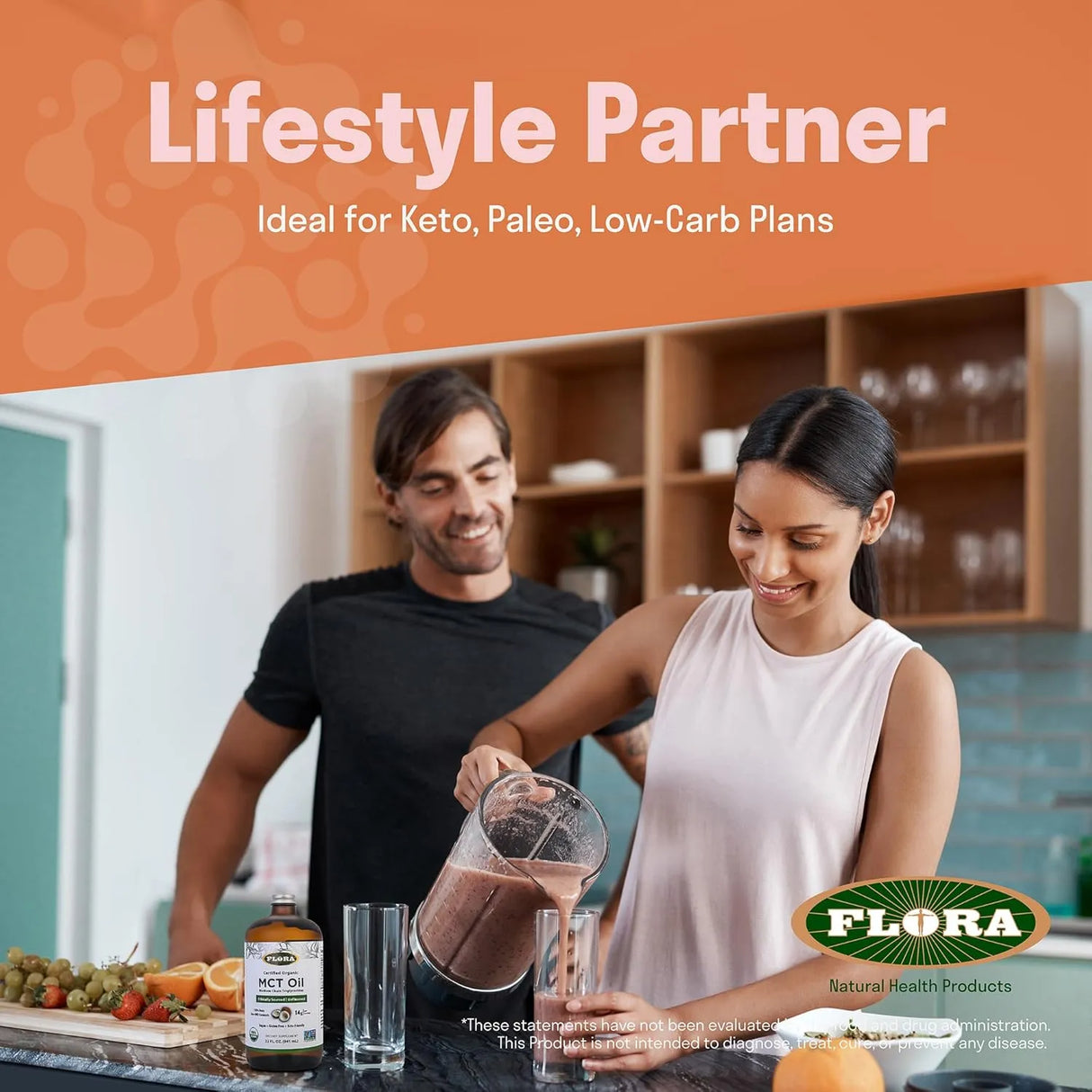 FLORA HEALTH - Flora Health MCT Oil 941Ml. - The Red Vitamin MX - Suplementos Alimenticios - {{ shop.shopifyCountryName }}