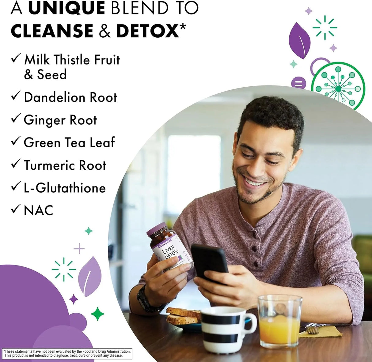 BLUEBONNET NUTRITION - Bluebonnet Nutrition Liver Detox 60 Capsulas - The Red Vitamin MX - Suplementos Alimenticios - {{ shop.shopifyCountryName }}