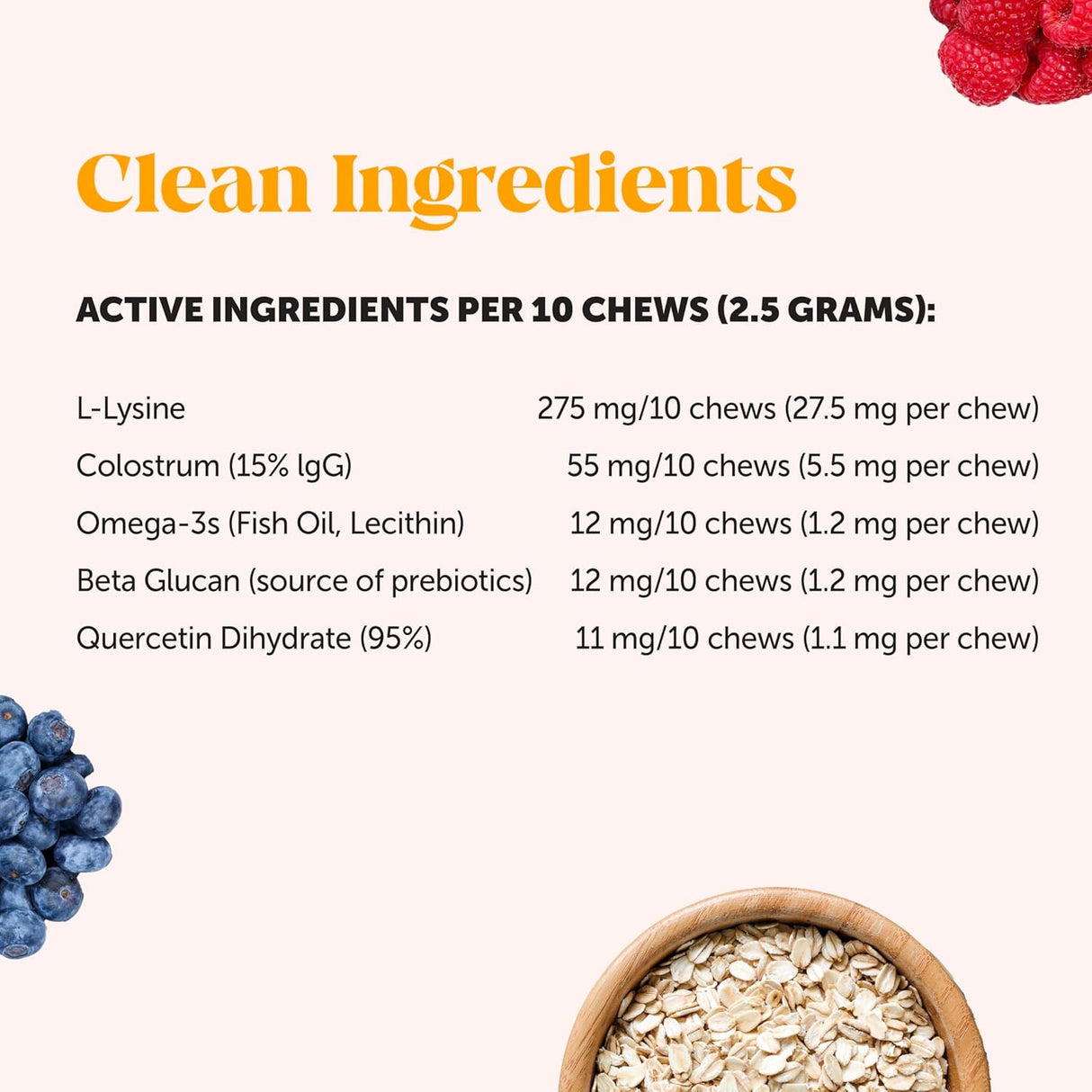 Pet Honesty Cat Immune Support Lysine 100Gr.