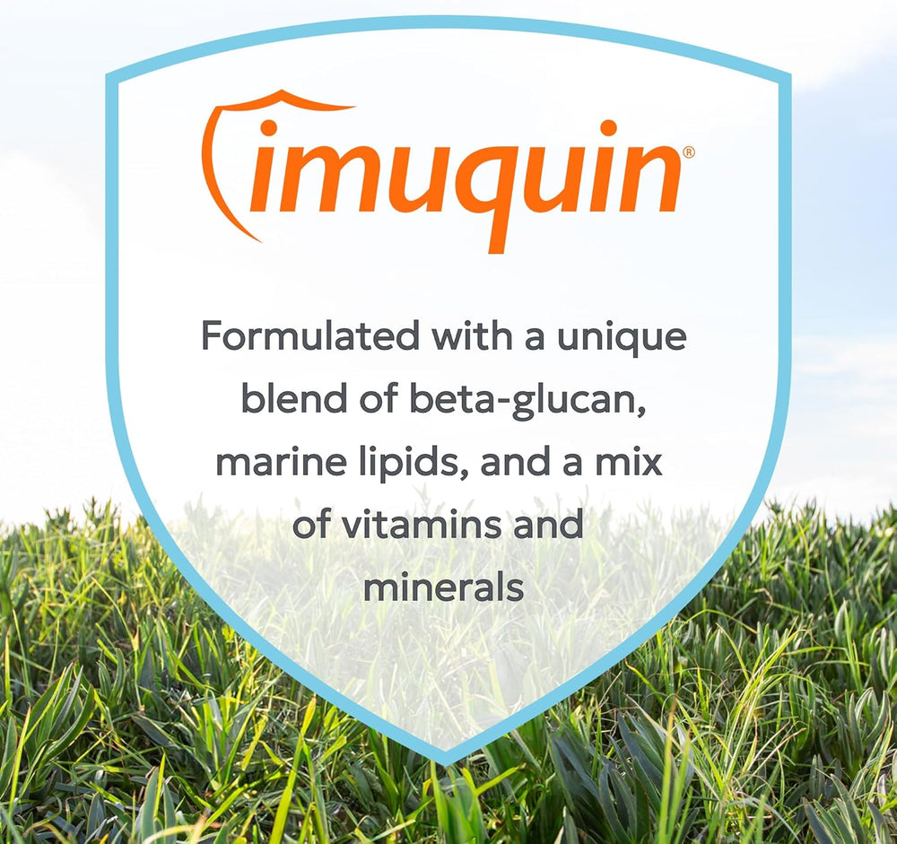 NUTRAMAX - Nutramax Laboratories Imuquin Immune Health Supplement Powder for Dogs 30 Paquetes - The Red Vitamin MX - Suplementos Herbales Para Perros - {{ shop.shopifyCountryName }}