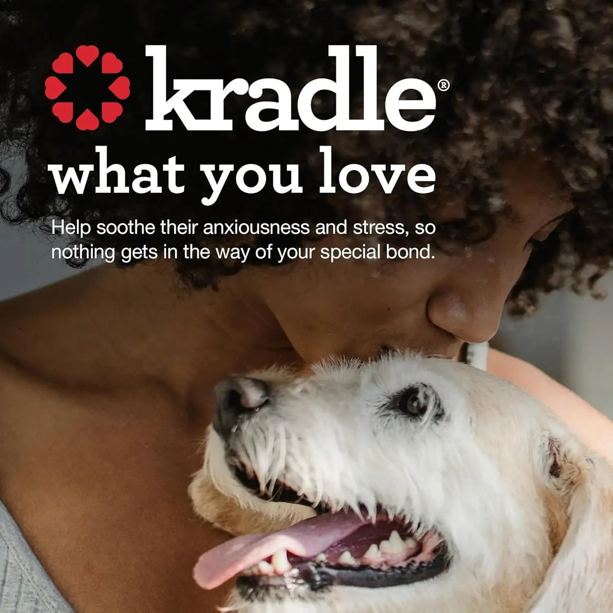 KRADIE - Kradle Calming Chews for Dogs Chicken Flavor 75 Masticables - The Red Vitamin MX - Relajantes Para Perros - {{ shop.shopifyCountryName }}