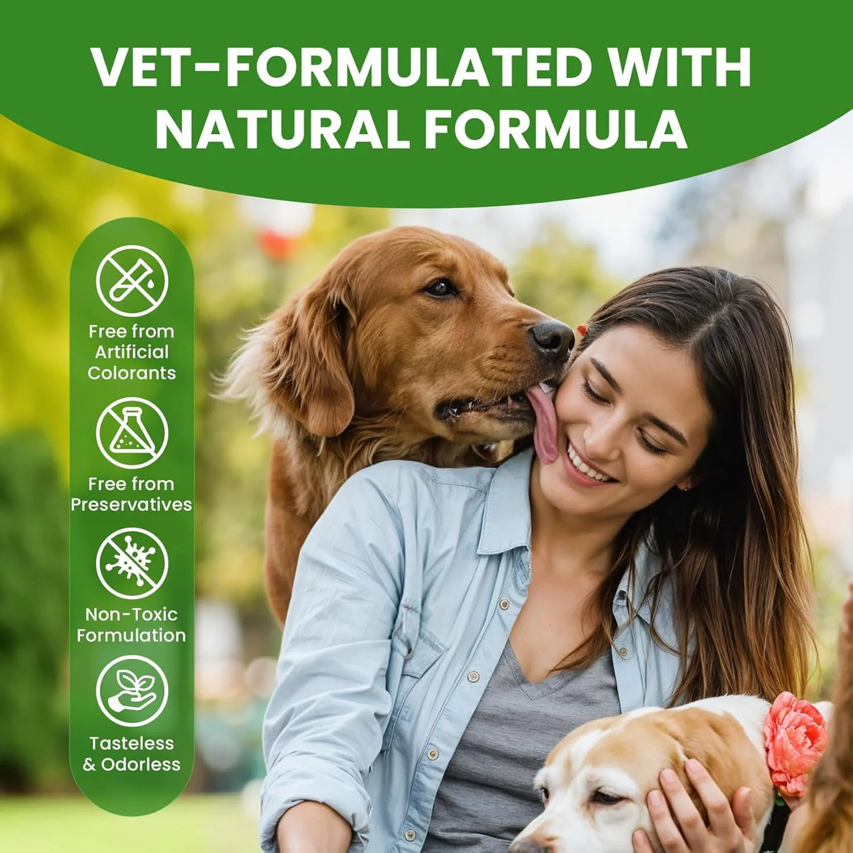 BUDDYCHEER - BuddyCheer Dog Breath Freshener 473Ml. - The Red Vitamin MX - Cuidado Dental Para Perros - {{ shop.shopifyCountryName }}