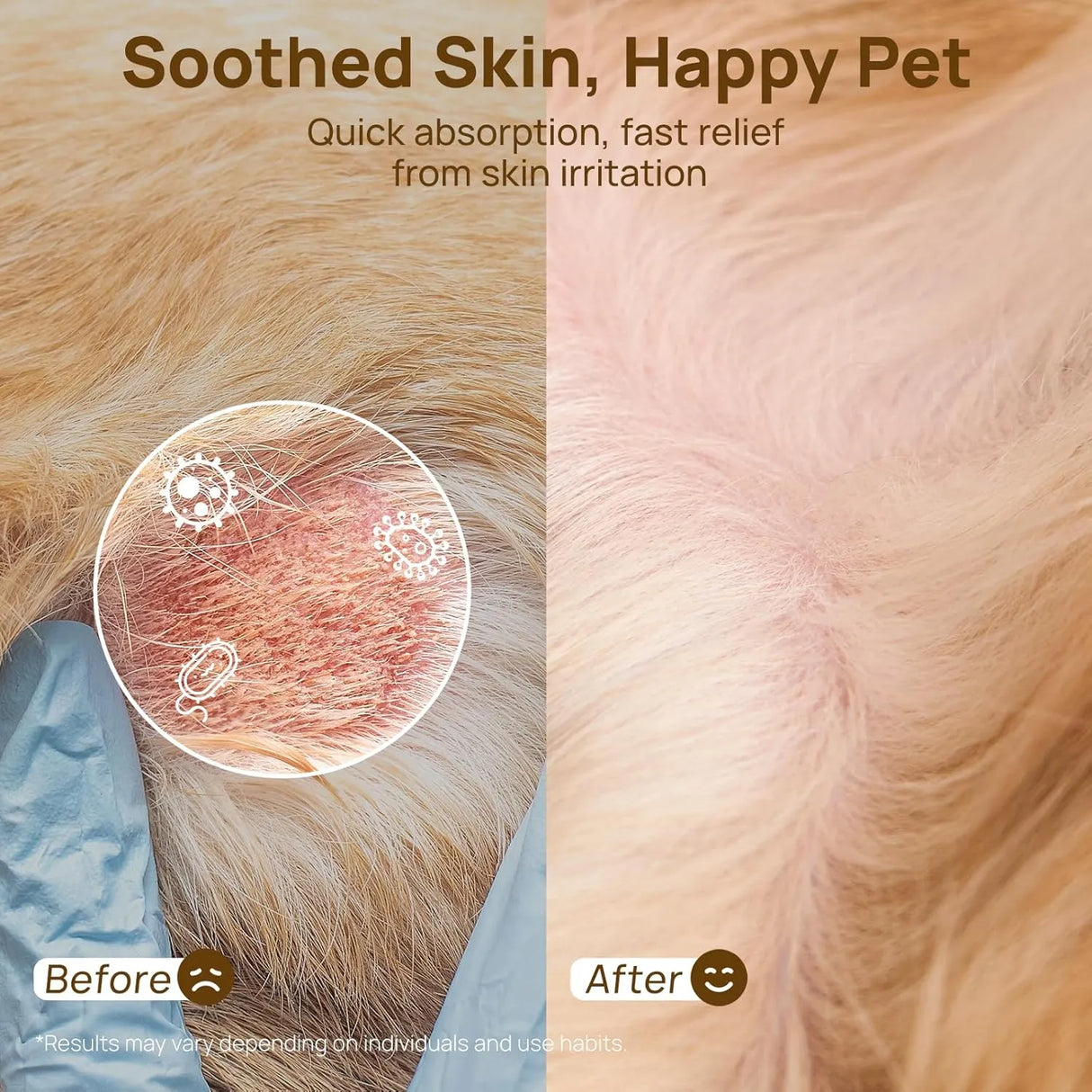 HICC PET - HICC PET Skin Balm for Dogs & Cats 0.53 Oz. - The Red Vitamin MX - Remedios Para La Picazón De Perros - {{ shop.shopifyCountryName }}