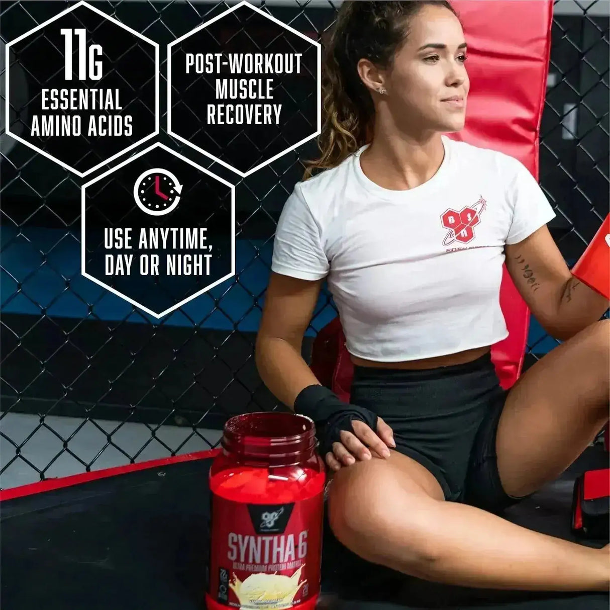 BSN - BSN SYNTHA-6 Edge Protein Powder Vanilla Milkshake 1.06 Kg. - The Red Vitamin MX - Suplementos Alimenticios - {{ shop.shopifyCountryName }}