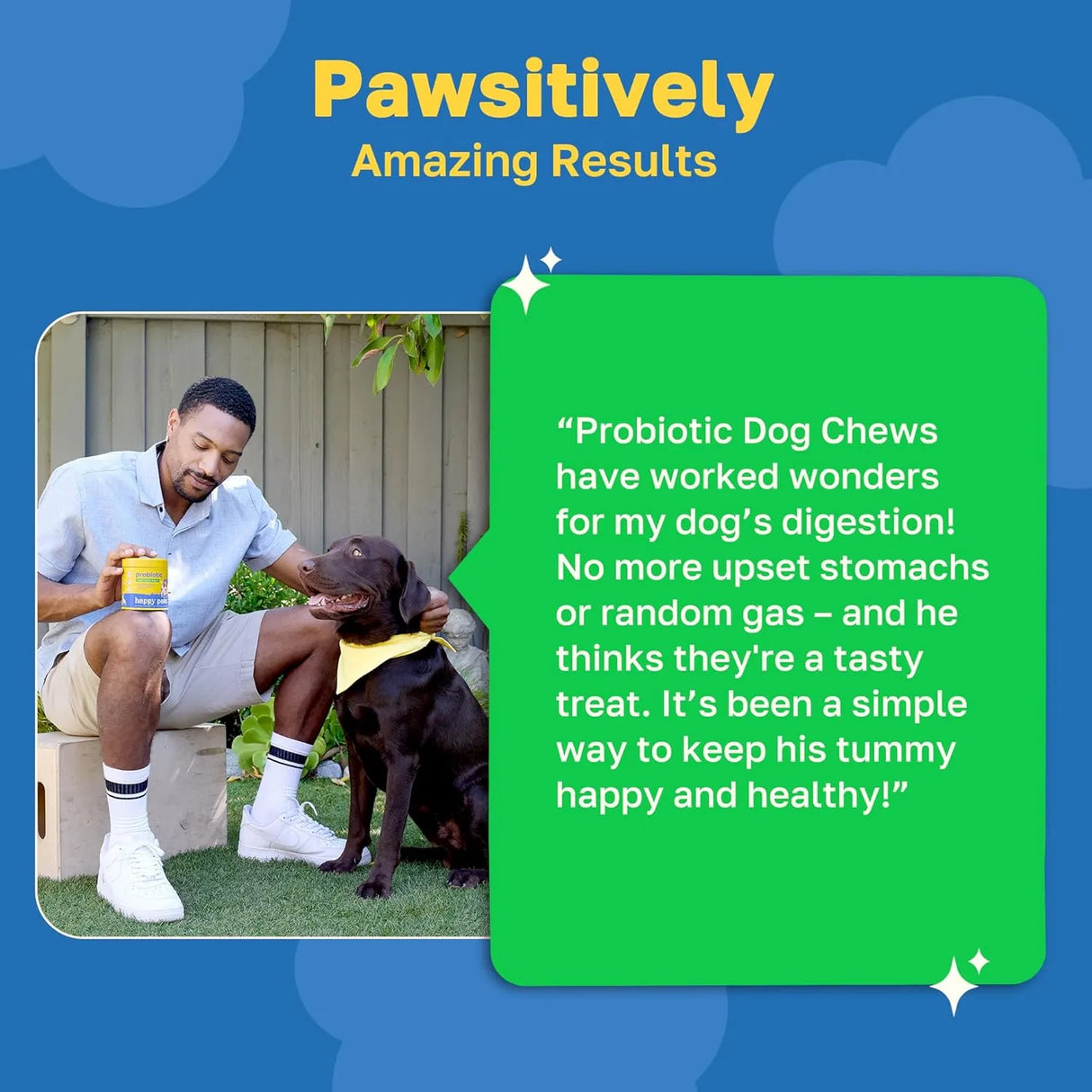 HAPPY PAWS - Happy Paws Probiotic Gut Health Support for Dogs 100 Masticables - The Red Vitamin MX - Probióticos Para Perros - {{ shop.shopifyCountryName }}