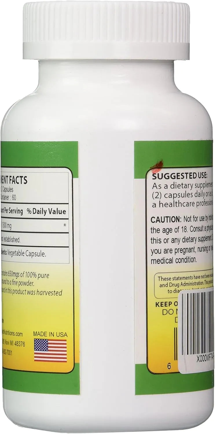 BIOTECH NUTRITIONS - Biotech Nutritions Pure Graviola 1300Mg. 120 Capsulas - The Red Vitamin MX - Suplementos Alimenticios - {{ shop.shopifyCountryName }}