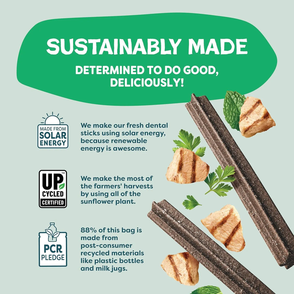 SHAMELESS PETS - Shameless Pets Dental Treats for Dogs A Cluck A Day 8 Piezas - The Red Vitamin MX - Cuidado Dental Para Perros - {{ shop.shopifyCountryName }}