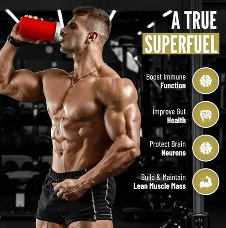 B.RAD - B.rad Grass Fed Whey Protein Isolate Powder with Creatine Vanilla Bean 907Gr. - The Red Vitamin MX - Suplementos Alimenticios - {{ shop.shopifyCountryName }}