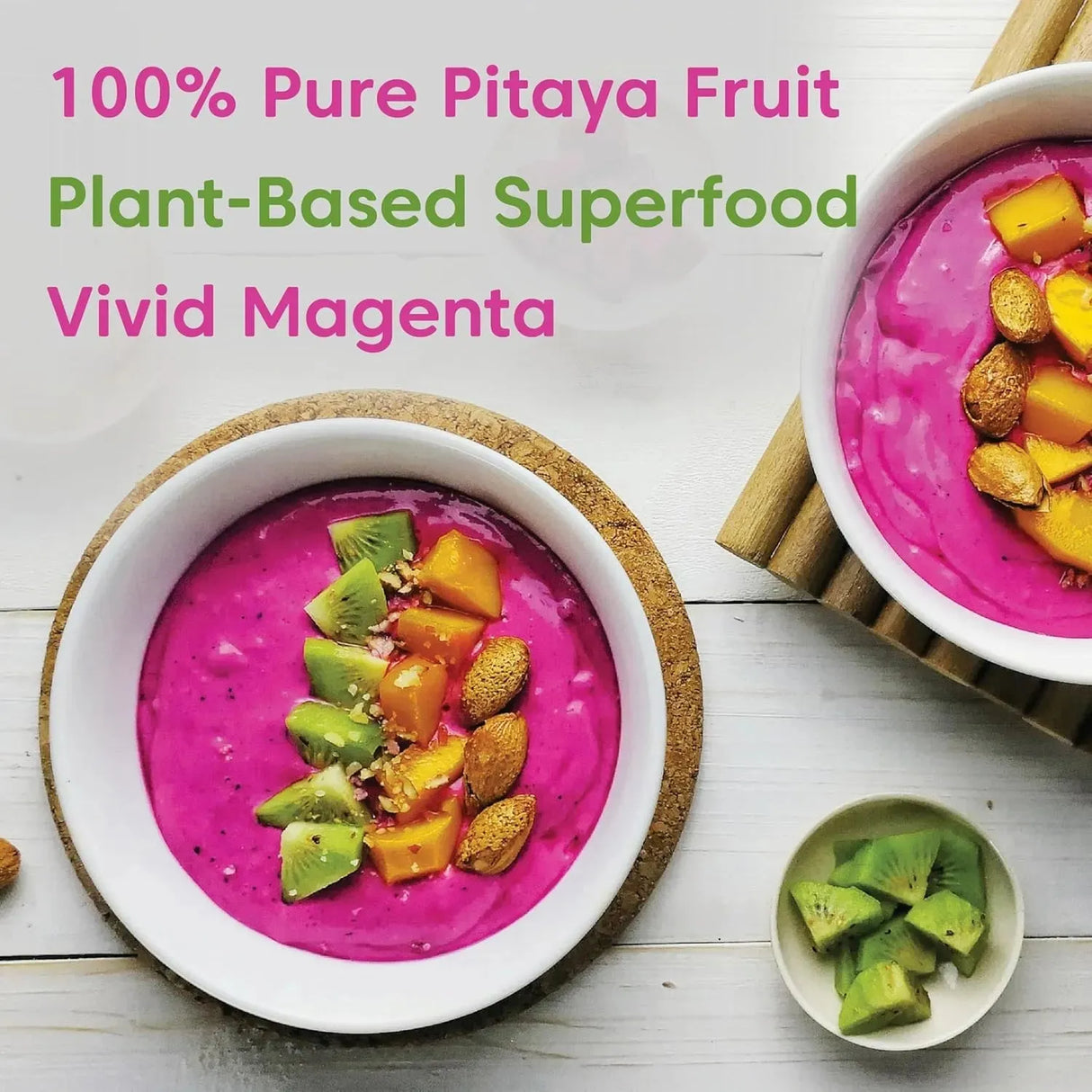 WILDERNESS POETS - Wilderness Poets, Freeze-Dried Dragon Fruit Powder 340Gr. - The Red Vitamin MX - Suplementos Alimenticios - {{ shop.shopifyCountryName }}