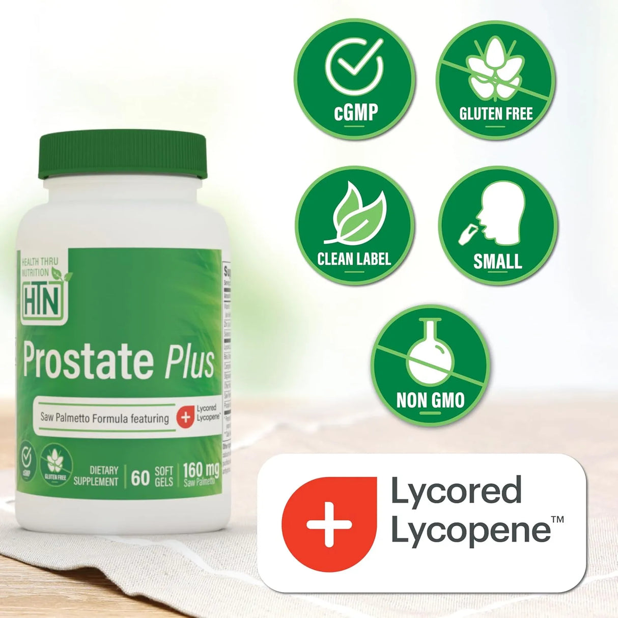 HEALTH THRU NUTRITION - Health Thru Nutrition Prostate Plus 60 Capsulas Blandas - The Red Vitamin MX - Suplementos Alimenticios - {{ shop.shopifyCountryName }}