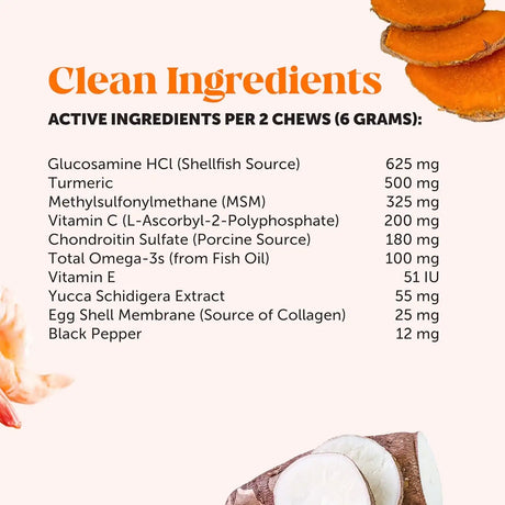 PET HONESTY - Pet Honesty Hip & Joint Health Chicken 180 Masticables - The Red Vitamin MX - Cuidado De Cadera Y Articulaciones Para Perros - {{ shop.shopifyCountryName }}