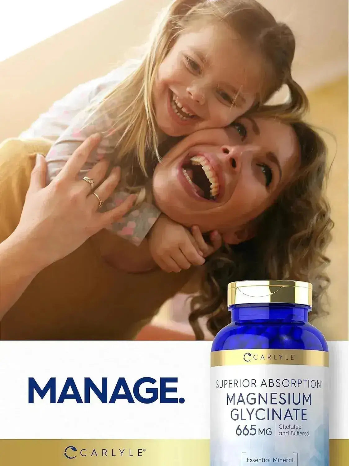 CARLYLE - Carlyle Magnesium Glycinate 665Mg. 250 Capsulas - The Red Vitamin MX - Suplementos Alimenticios - {{ shop.shopifyCountryName }}