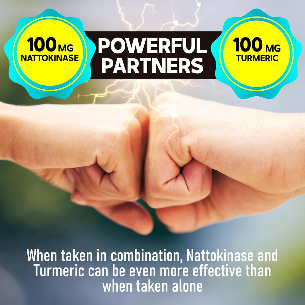 DEDICAD - DEDICAD 4-in-1 Nattokinase 2000 FU 120 Capsulas - The Red Vitamin MX - Suplementos Alimenticios - {{ shop.shopifyCountryName }}