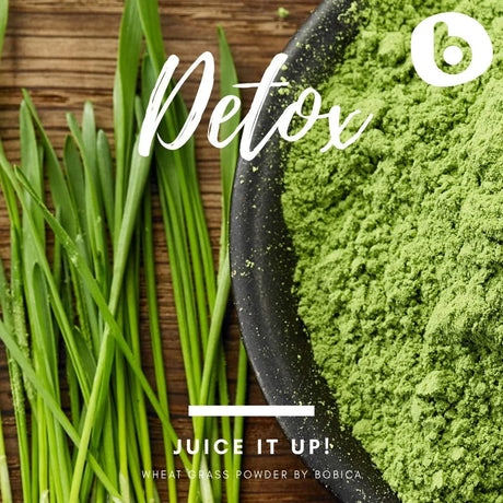 BOBICA - b Organic Wheatgrass Powder 454Gr. - The Red Vitamin MX - Suplementos Alimenticios - {{ shop.shopifyCountryName }}