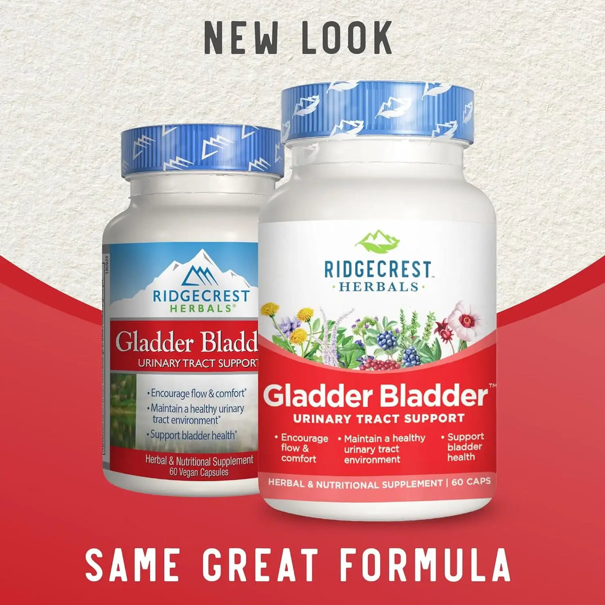 RIDGECREST HERBALS - RidgeCrest Herbals Gladder Bladder 60 Capsulas - The Red Vitamin MX - Suplementos Alimenticios - {{ shop.shopifyCountryName }}