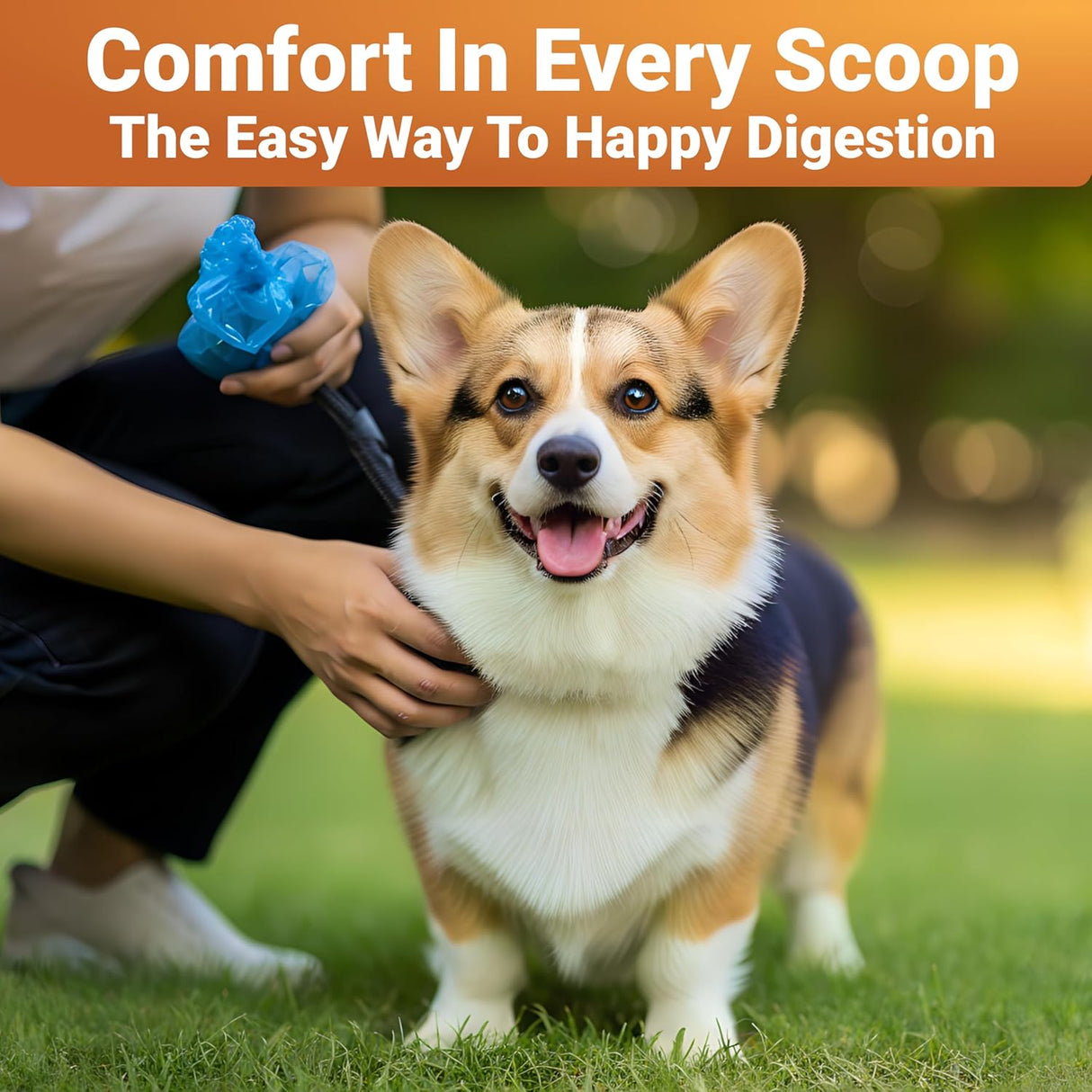 WuffWell Pumpkin Powder for Dogs with Probiotics 30 Servicios 114Gr.