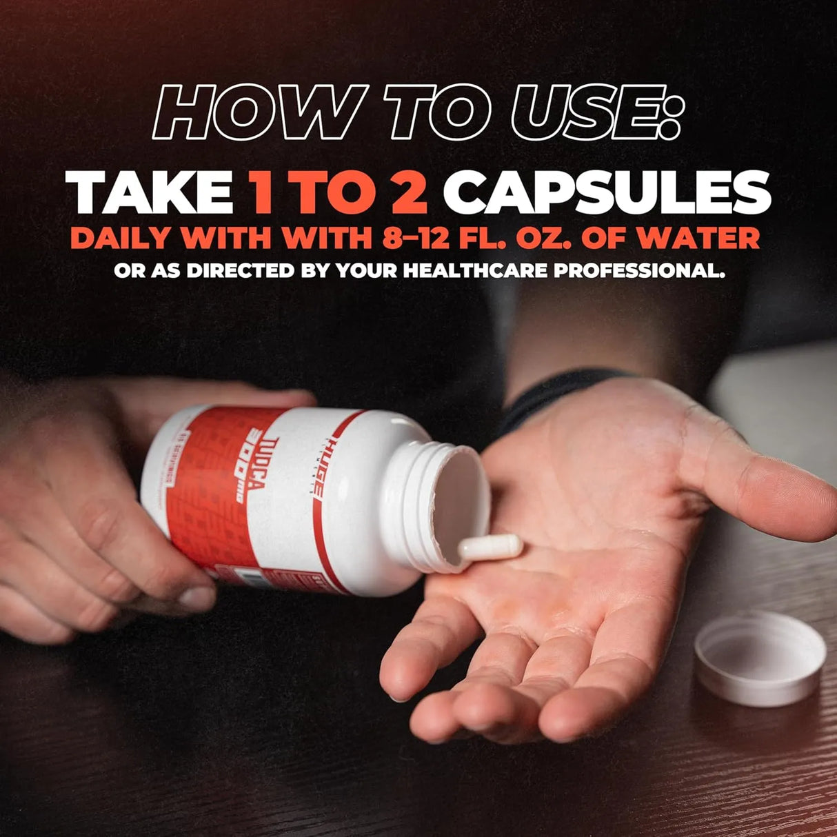 HUGE SUPPLEMENTS - Huge Supplements TUDCA 300Mg. 60 Capsulas - The Red Vitamin MX - Suplementos Alimenticios - {{ shop.shopifyCountryName }}