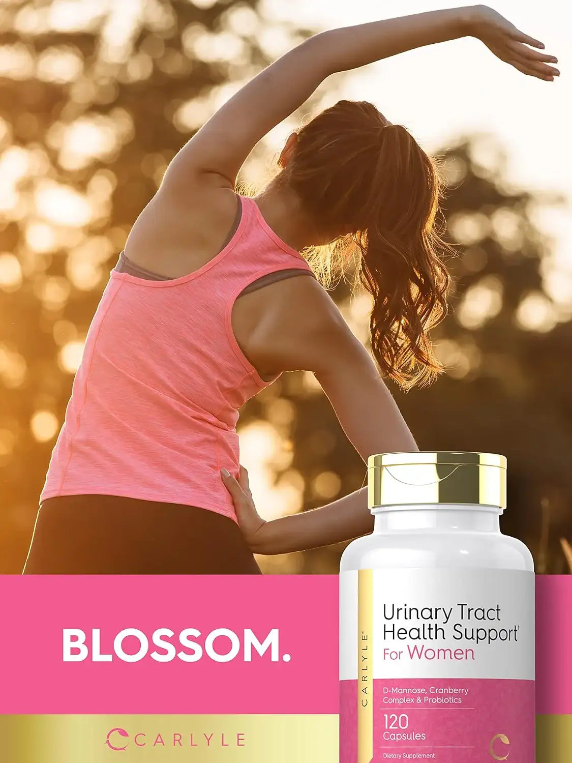 CARLYLE - Carlyle Urinary Tract Health for Women 120 Capsulas - The Red Vitamin MX - Suplementos Alimenticios - {{ shop.shopifyCountryName }}