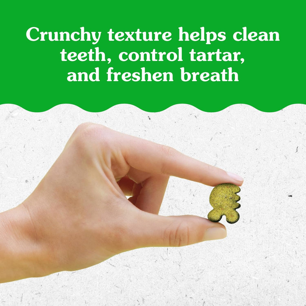 Greenies Feline Adult Dental Cat Treats Oven Roasted Chicken Flavor 277Gr.