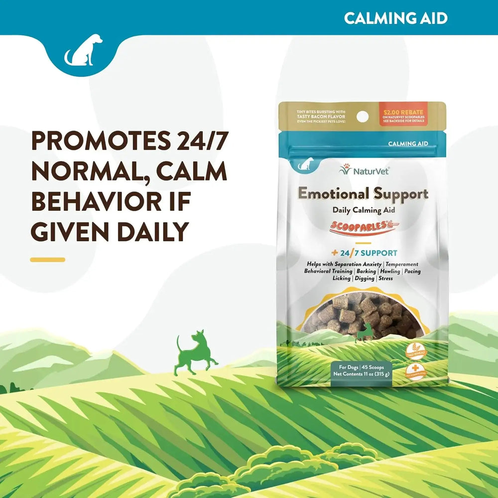 NATURVET - NaturVet Scoopables Emotional Support for Dogs 315Gr. - The Red Vitamin MX - Relajantes Para Perros - {{ shop.shopifyCountryName }}