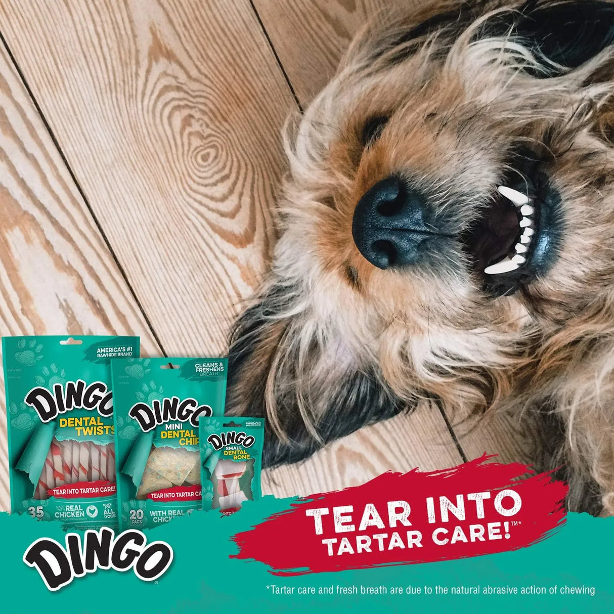DINGO - Dingo Dental Spirals for Tarter Control and Freshening Breath Large Dogs 15 Piezas - The Red Vitamin MX - Cuidado Dental Para Perros - {{ shop.shopifyCountryName }}