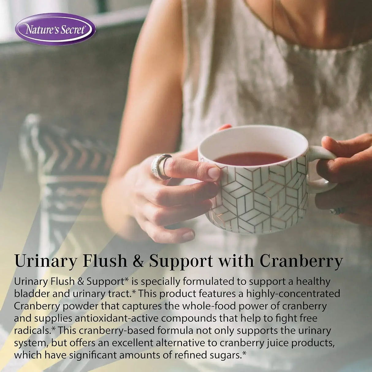 NATURE'S SECRET - Nature's Secret Urinary Flush & Support with Cranberry 60 Capsulas - The Red Vitamin MX - Suplementos Alimenticios - {{ shop.shopifyCountryName }}