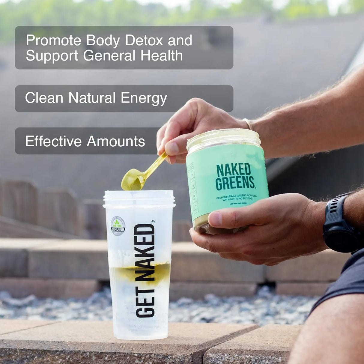 NAKED NUTRITION - Naked Super Greens Powder 245Gr. - The Red Vitamin MX - Suplementos Alimenticios - {{ shop.shopifyCountryName }}