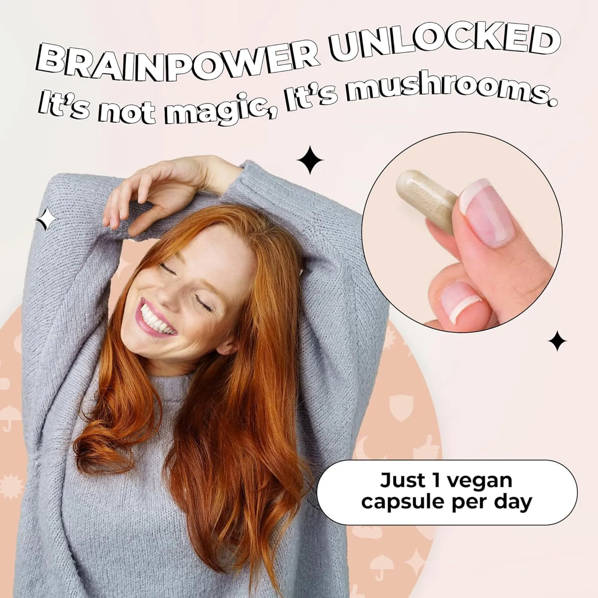 FUTURE KIND - Future Kind Vegan Lion’s Mane Mushroom Complex 30 Capsulas - The Red Vitamin MX - Suplementos Alimenticios - {{ shop.shopifyCountryName }}